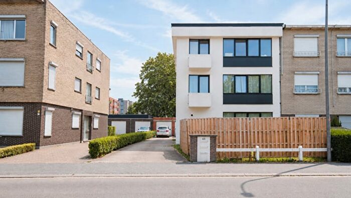 2-kamerappartement te huur in Sint-Niklaas