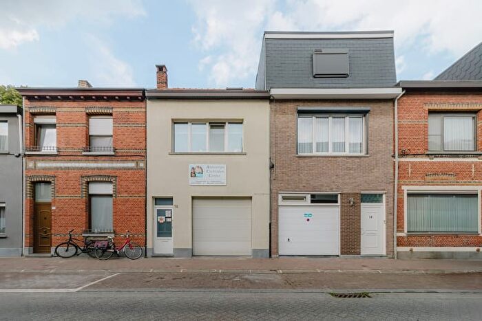 3-kamerhuis te koop in Merksem