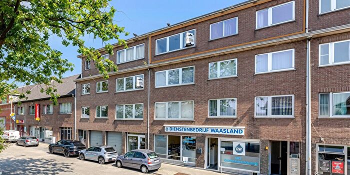 2-kamerappartement te koop in Sint-Niklaas
