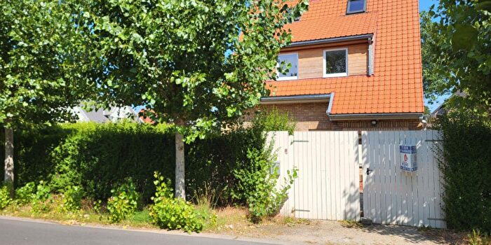 2-kamerhuis te huur in Oostduinkerke