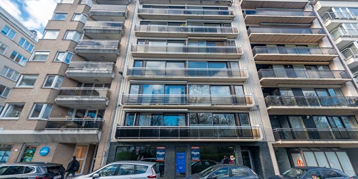 2-kamerappartement te huur in Oostende