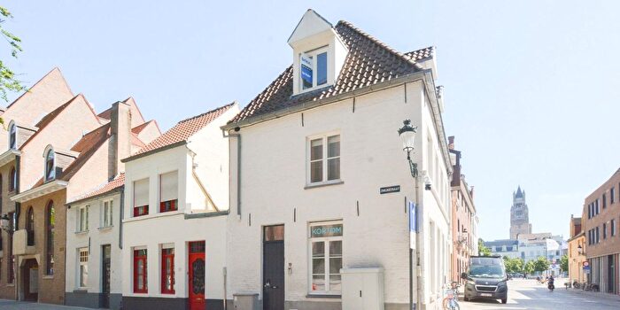 1-kamerappartement te huur in Brugge