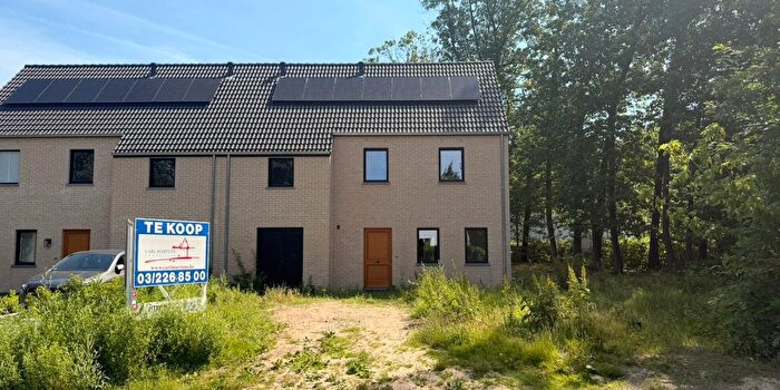 4-kamerhuis te koop in Schoten