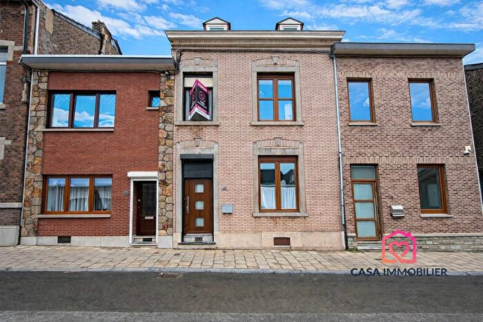 8-kamerhuis te koop in Seraing