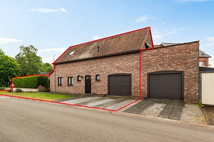 3-kamerhuis te koop in Leopoldsburg