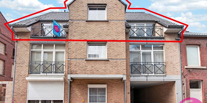 2-kamerappartement te koop in Tongeren