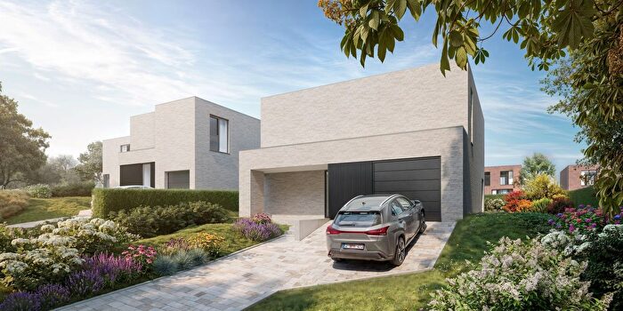 4-kamerhuis te koop in Grimbergen