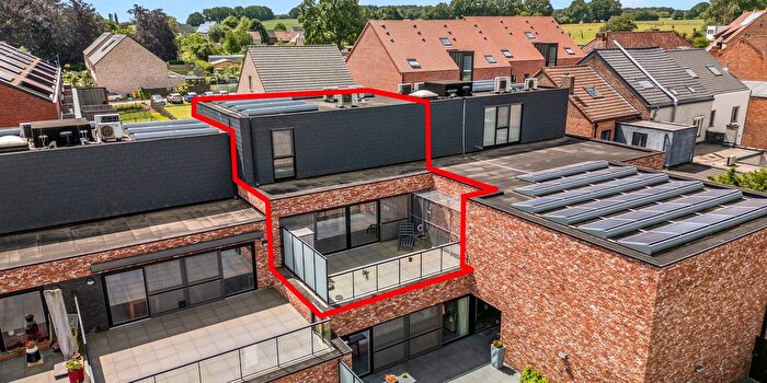 3-kamerappartement te koop in Bierbeek