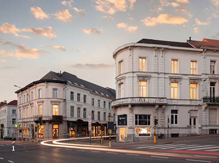 1-kamerappartement te koop in Gent