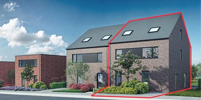 5-kamerhuis te koop in Boutersem