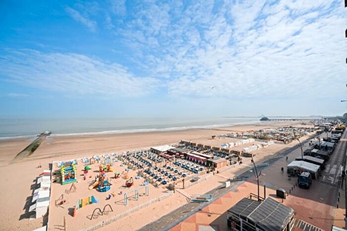 1-kamerappartement te koop in Blankenberge