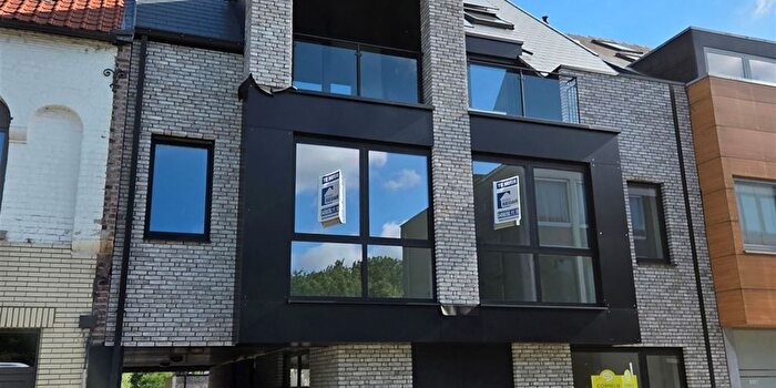 1-kamerappartement te huur in Ninove