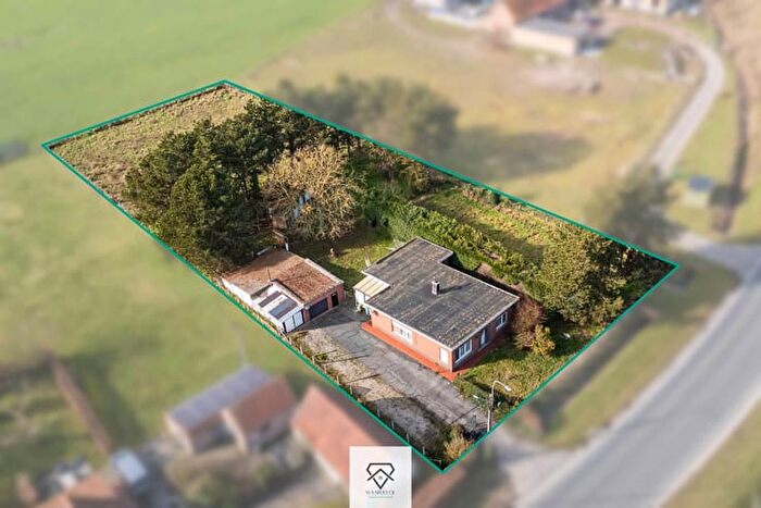 9-kamerhuis te koop in Kruishoutem