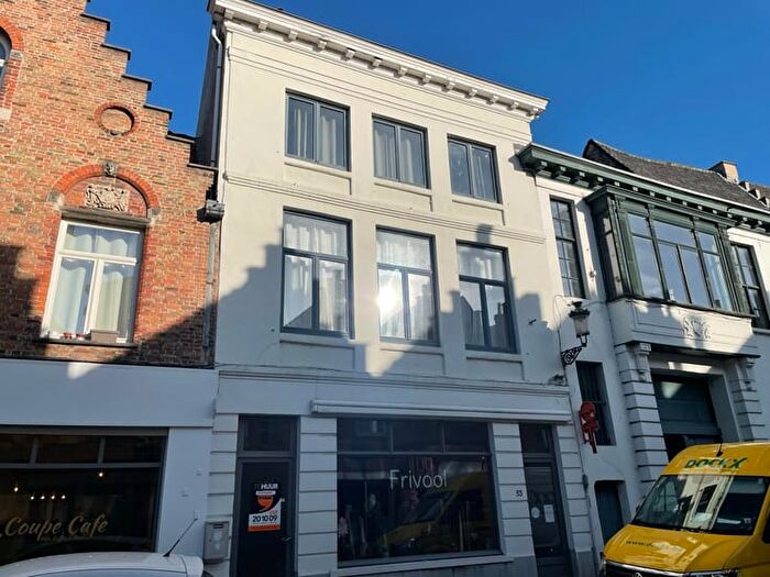 5-kamerappartement te huur in Brugge