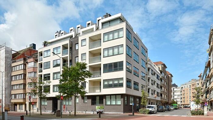 3-kamerappartement te koop in Knokke