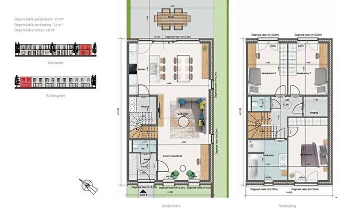 Huizen Koop Huur - 3