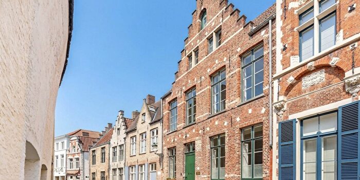 5-kamerhuis te koop in Brugge