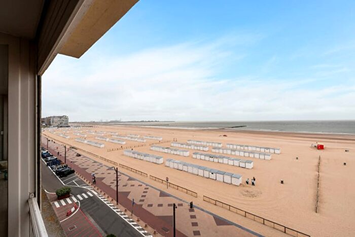 1-kamerappartement te koop in Knokke-Heist
