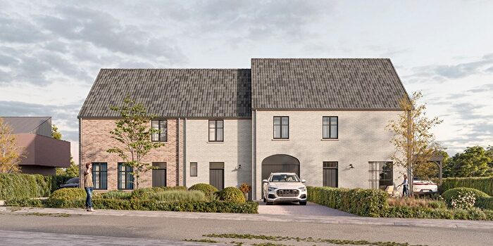 4-kamerhuis te koop in Vlierzele
