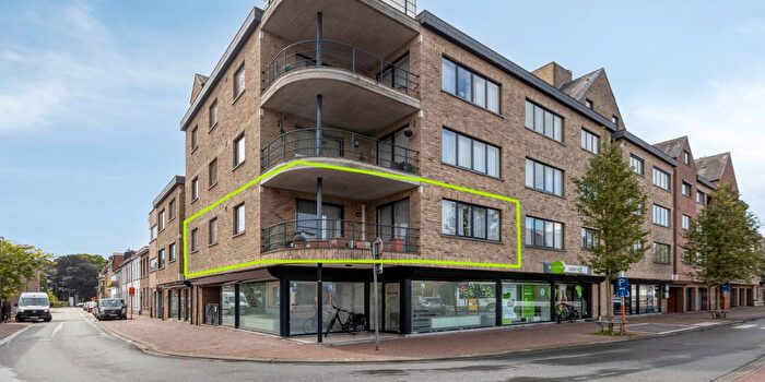 2-kamerappartement te koop in Mol
